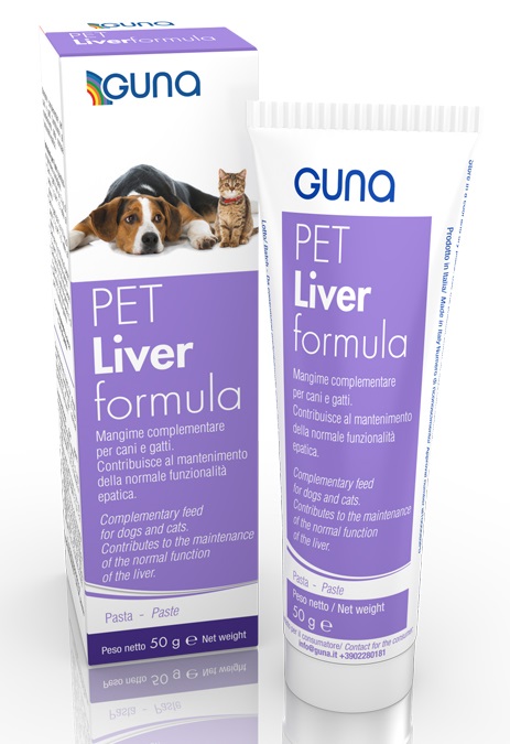 PET LIVERFORMULA 50 G - Luckyfarma.it