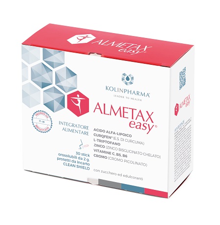 ALMETAX EASY 30 BUSTINE OROSOLUBILI 60 G - Luckyfarma.it