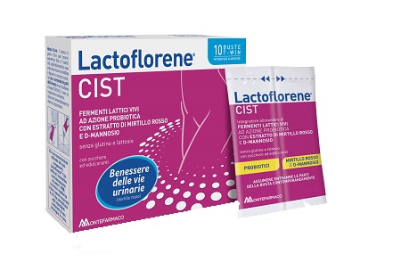 LACTOFLORENE CIST 10 BUSTINE - Luckyfarma.it