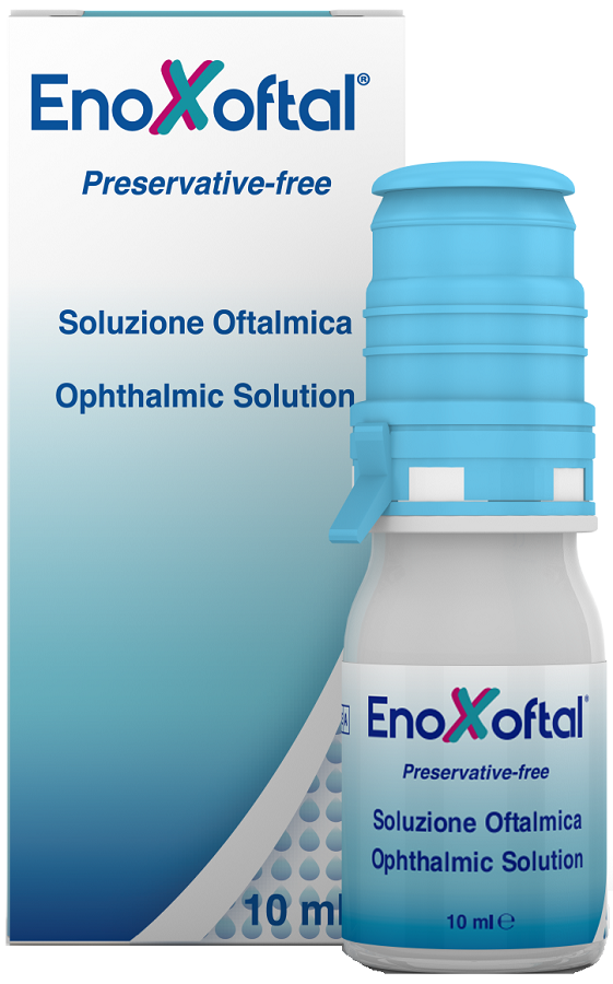 ENOXOFTAL SOLUZIONE OFTALMICA 10 ML - Luckyfarma.it
