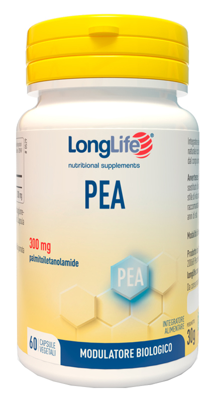 LONGLIFE PEA 60 CAPSULE VEGETALI - Luckyfarma.it