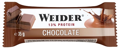 WEIDER FITNESS BARRETTA CIOCCOLATO 35 G - Luckyfarma.it