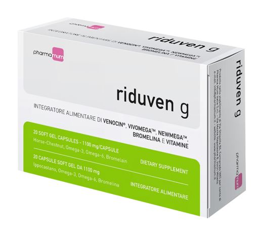 RIDUVEN G 20 CAPSULE - Luckyfarma.it