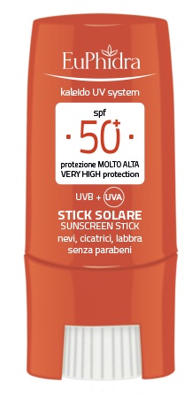 EUPHIDRA KA UVSYS STICK SOLARE VISO PROTETTIVO SPF 50+ 8 ML - Luckyfarma.it