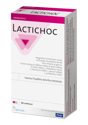 LACTICHOC 20 CAPSULE - Luckyfarma.it