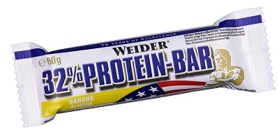 WEIDER 32% PROTEIN BARRETTA BANANA 60 G - Luckyfarma.it
