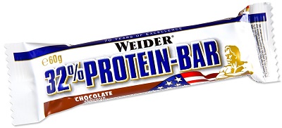 WEIDER 32% PROTEIN BARRETTA CIOCCOLATO 60 G - Luckyfarma.it