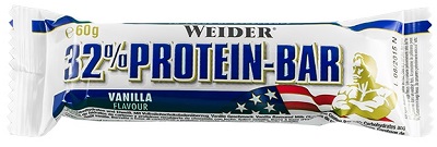 WEIDER 32% PROTEIN BARRETTA  VANIGLIA 60 G - Luckyfarma.it