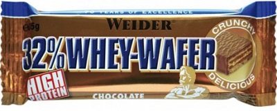 WEIDER 32% WHEY BARRETTA WAFER CIOCCOLATO 35 G - Luckyfarma.it