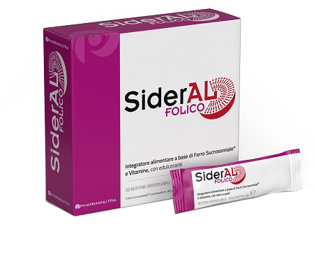 SIDERAL FOLICO 30 MG 20 BUSTINE OROSOLUBILI - Luckyfarma.it
