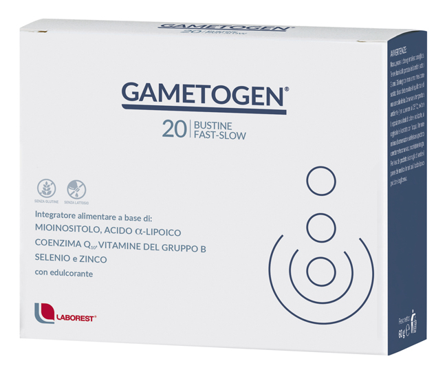 GAMETOGEN 20 BUSTINE VECCHIA FORMULA - Luckyfarma.it