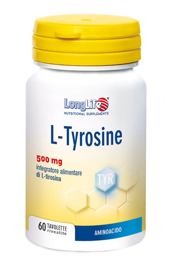 LONGLIFE L TYROSINE 60 TAVOLETTE - Luckyfarma.it