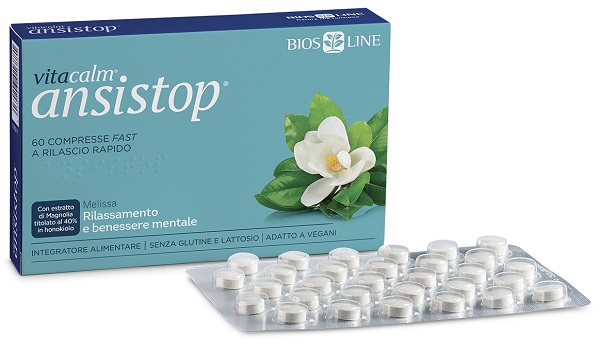 VITACALM ANSISTOP 60 COMPRESSE - Luckyfarma.it