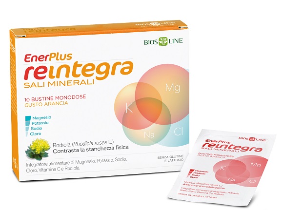ENERPLUS REINTEGRA NUOVA FORMULA 10 BUSTE 7,3 G - Luckyfarma.it