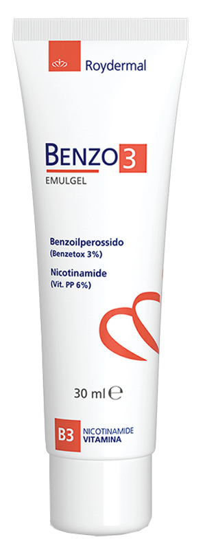 BENZO 3 EMULGEL 30 ML - Luckyfarma.it