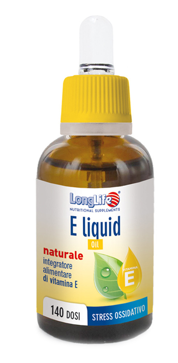 LONGLIFE E LIQUID GOCCE 30 ML - Luckyfarma.it