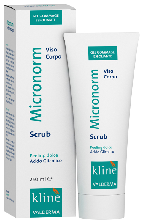MICRONORM SCRUB VISO-CORPO 250 ML - Luckyfarma.it