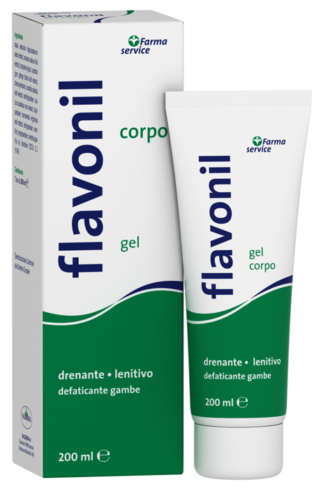 FLAVONIL CORPO GEL 200 ML - Luckyfarma.it