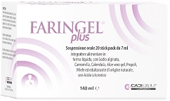 FARINGEL PLUS 20 STICK PACK 7 ML - Luckyfarma.it