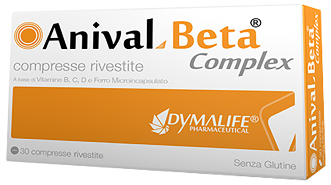 ANIVAL BETA COMPLEX 30 COMPRESSE RIVESTITE - Luckyfarma.it