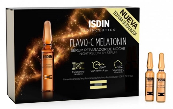 ISDINCEUTICS FLAVO C MELATONIN 30 FIALE - Luckyfarma.it