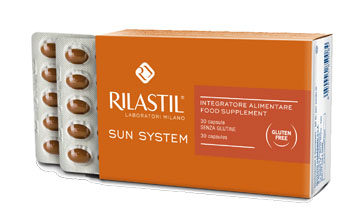 RILASTIL SUN SYSTEM 30 CAPSULE PREZZO SPECIALE - Luckyfarma.it