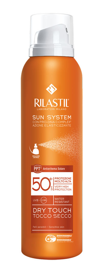 RILASTIL SUN SYSTEM DRY TOUCH SPF 50+ 200 ML - Luckyfarma.it
