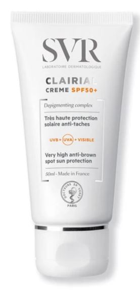 CLAIRIAL SVR SPF 50+ LUMIERE VISO 50 ML - Luckyfarma.it