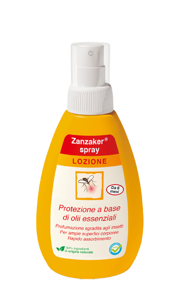 ZANZAKER LOZIONE SPRAY 150 ML - Luckyfarma.it