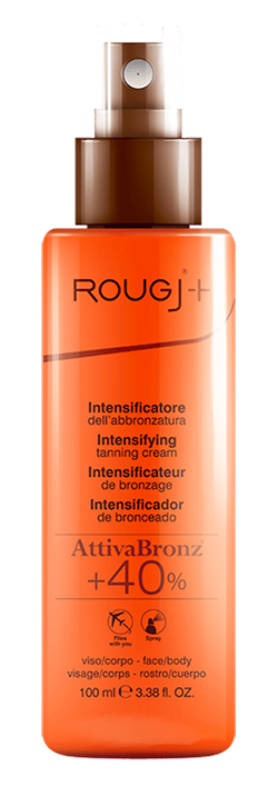 ROUGJ ATTIVA BRONZ+40% SPRAY FLACONE 100 ML - Luckyfarma.it