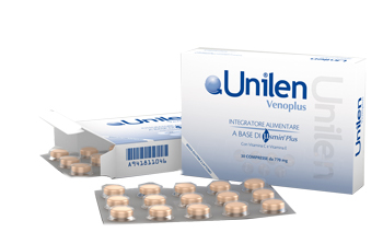 VENOPLUS UNILEN 30 COMPRESSE - Luckyfarma.it