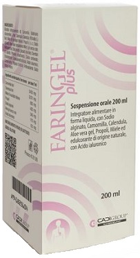 FARINGEL PLUS 200 ML CON ACIDO IALURONICO - Luckyfarma.it