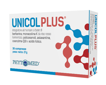 UNICOL PLUS 30 COMPRESSE - Luckyfarma.it