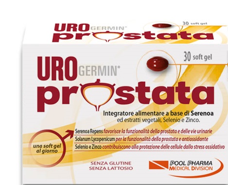 UROGERMIN PROSTATA 30 SOFTGEL - Luckyfarma.it