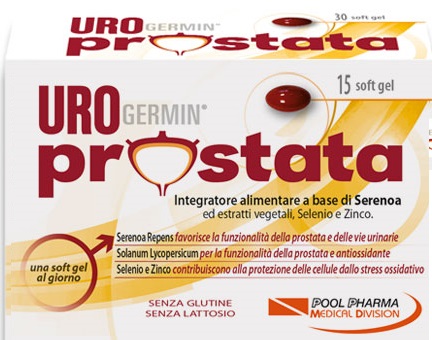 UROGERMIN PROSTATA 15 SOFTGEL - Luckyfarma.it