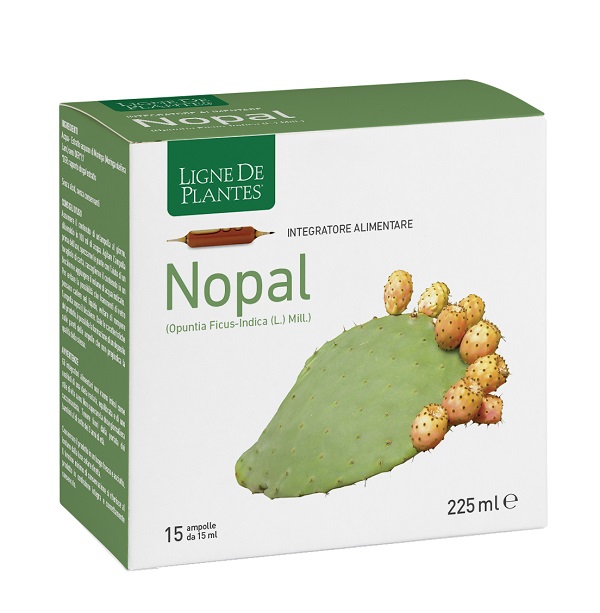 NOPAL 15 AMPOLLE BEVIBILI DA 15 ML - Luckyfarma.it