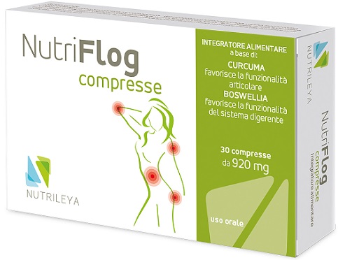 NUTRIFLOG 30 COMPRESSE - Luckyfarma.it