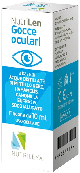NUTRILEN GOCCE OCULARI 10 ML - Luckyfarma.it