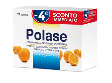 POLASE ARANCIA 24 BUSTINE PROMO - Luckyfarma.it