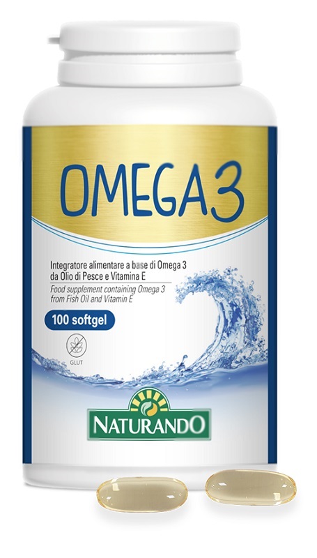 OMEGA 3 100 PERLE - Luckyfarma.it