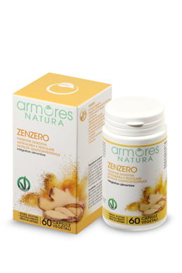 ARMORES NATURA ZENZERO 60 CAPSULE - Luckyfarma.it