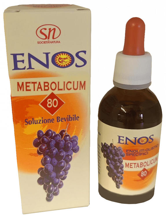 ENOS COMPOSTO 80 METABOLICUM CON ALCOHOL - Luckyfarma.it