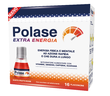 POLASE EXTRA ENERGIA 16 FLACONCINI - Luckyfarma.it