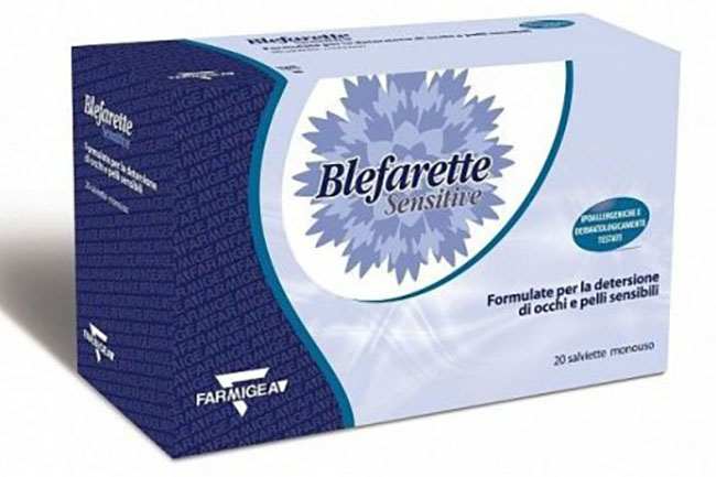 BLEFARETTE SENSITIVE SALVIETTE MONOUSO 20 PEZZI - Luckyfarma.it