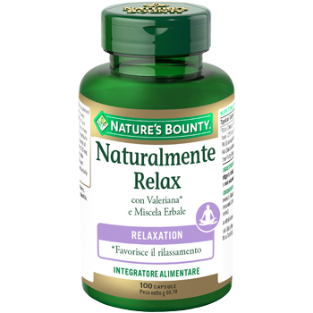 NATURALMENTE RELAX 100 CAPSULE - Luckyfarma.it