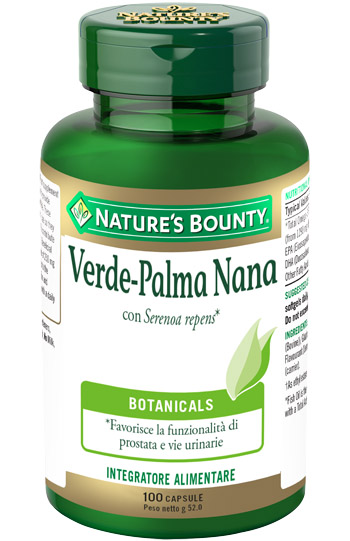 VERDE PALMA NANA 100 CAPSULE 52,00 G - Luckyfarma.it