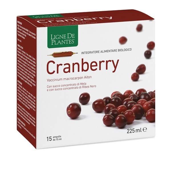 CRANBERRY BIOLOGICO 15 AMPOLLE BEVIBILI DA 15 ML - Luckyfarma.it