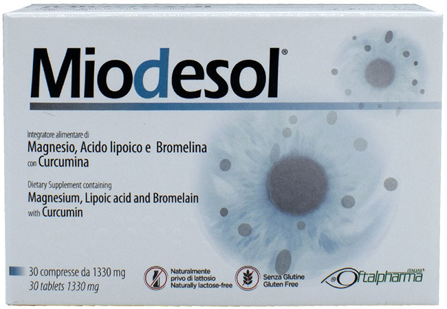 MIODESOL 30 COMPRESSE - Luckyfarma.it