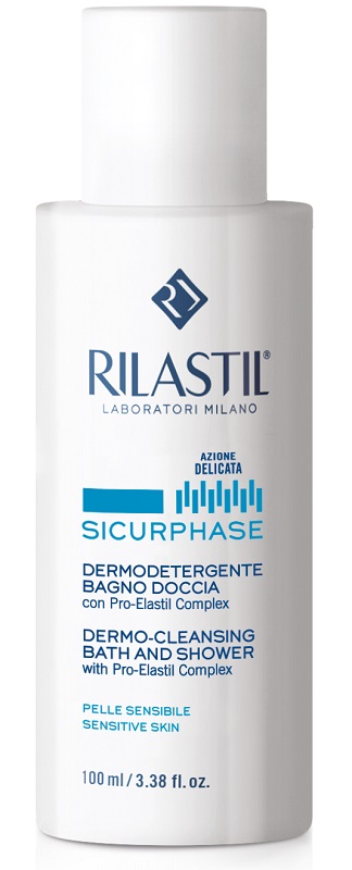 RILASTIL SICURPHASE DERMODETERGENTE BAGNO DOCCIA 100 ML - Luckyfarma.it