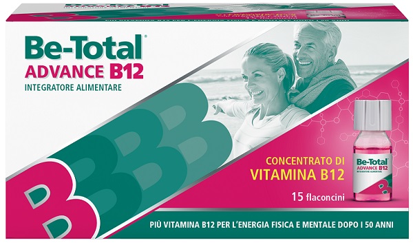BETOTAL ADVANCE B12 15 FLACONCINI - Luckyfarma.it